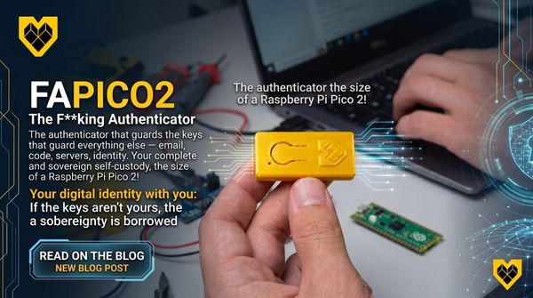 Fapico2 — The F**king Authenticator