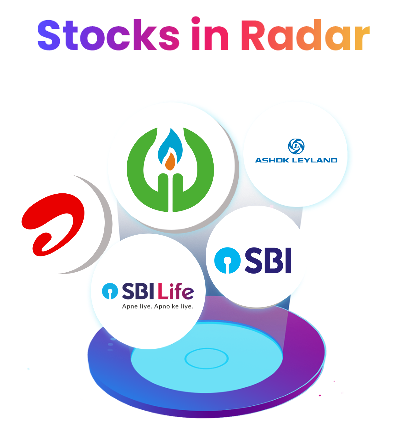 Stocks in Radar: Gujarat Gas, State Bank of India, Bharti Airtel, Ashok Leyland, SBI Life Insurance