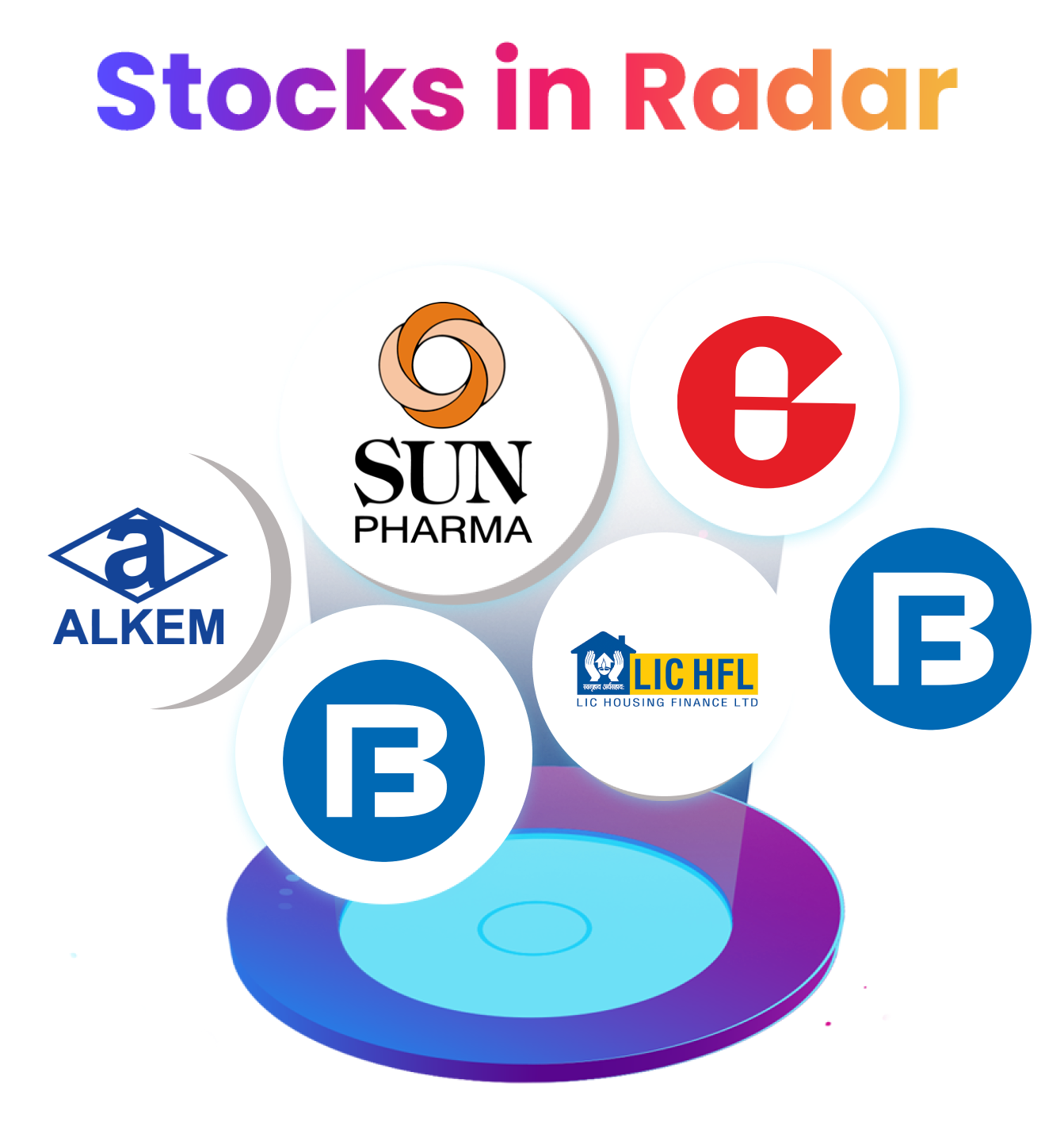 Stocks in Radar: Bajaj Finance, Bajaj Finserv, LIC Housing Finance, Sun Pharmaceutical, Alkem Laboratories, Glenmark Pharmaceuticals
