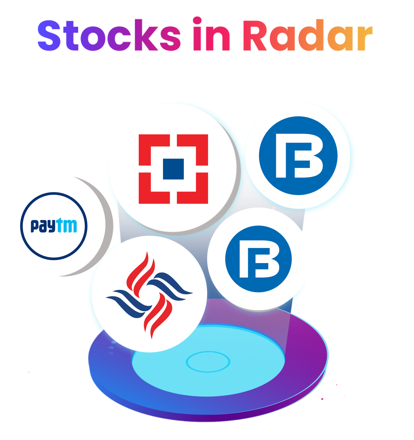 Stocks in Radar: Cholamandalam Investment, Bajaj Finance, HDFC Bank, PayTm, Bajaj Finserv