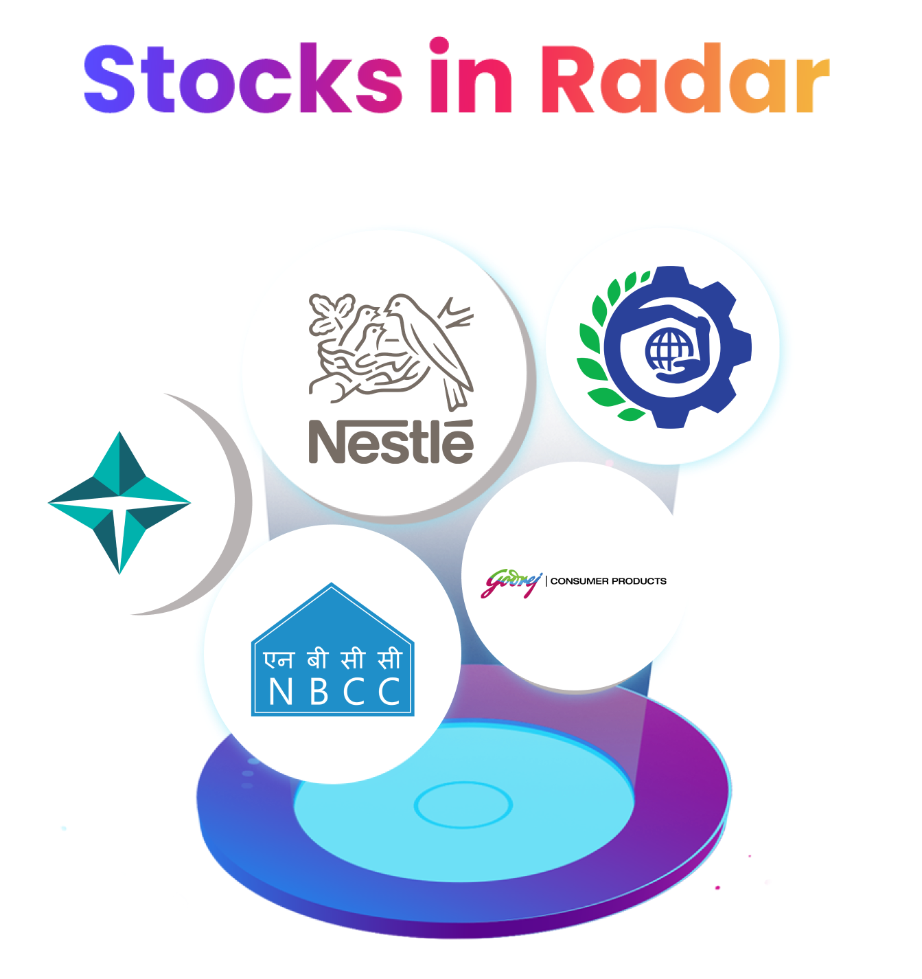 Stocks in Radar: NBCC, Titan Company, Nestle India, Godrej Consumer Products, NMDC