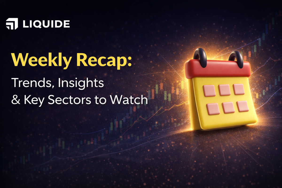 Stock Market Weekly Review: Nifty Midcap at Record High | Nifty 50 Prediction - Liquide Blog