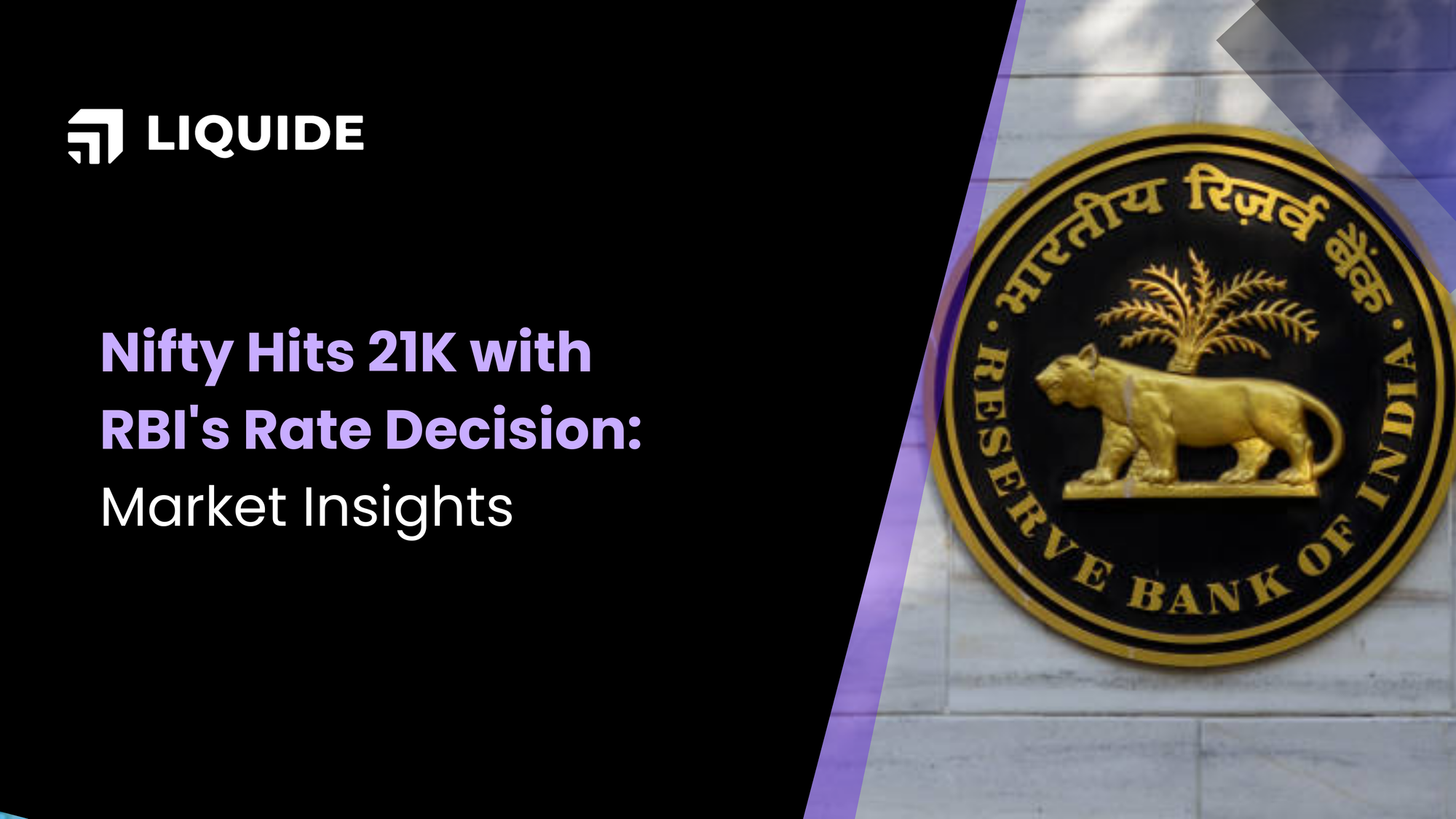 RBI, Repo Rate increase, Nifty, Nifty today, Sensex, Sensex today, Liquide, India GDP Growth Forecast