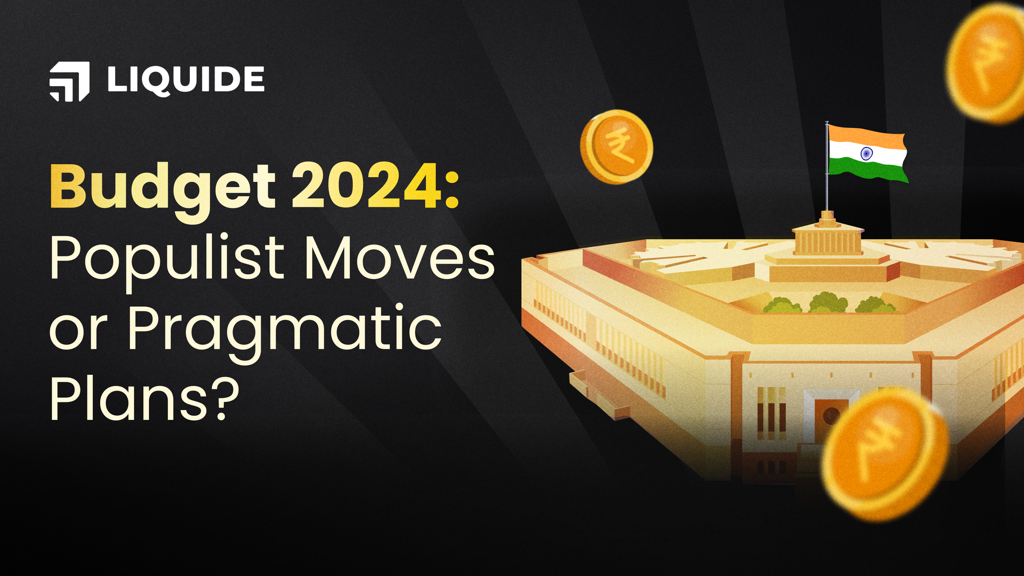 2024 budget, interim budget, Indian economy, infrastructure development, liquide