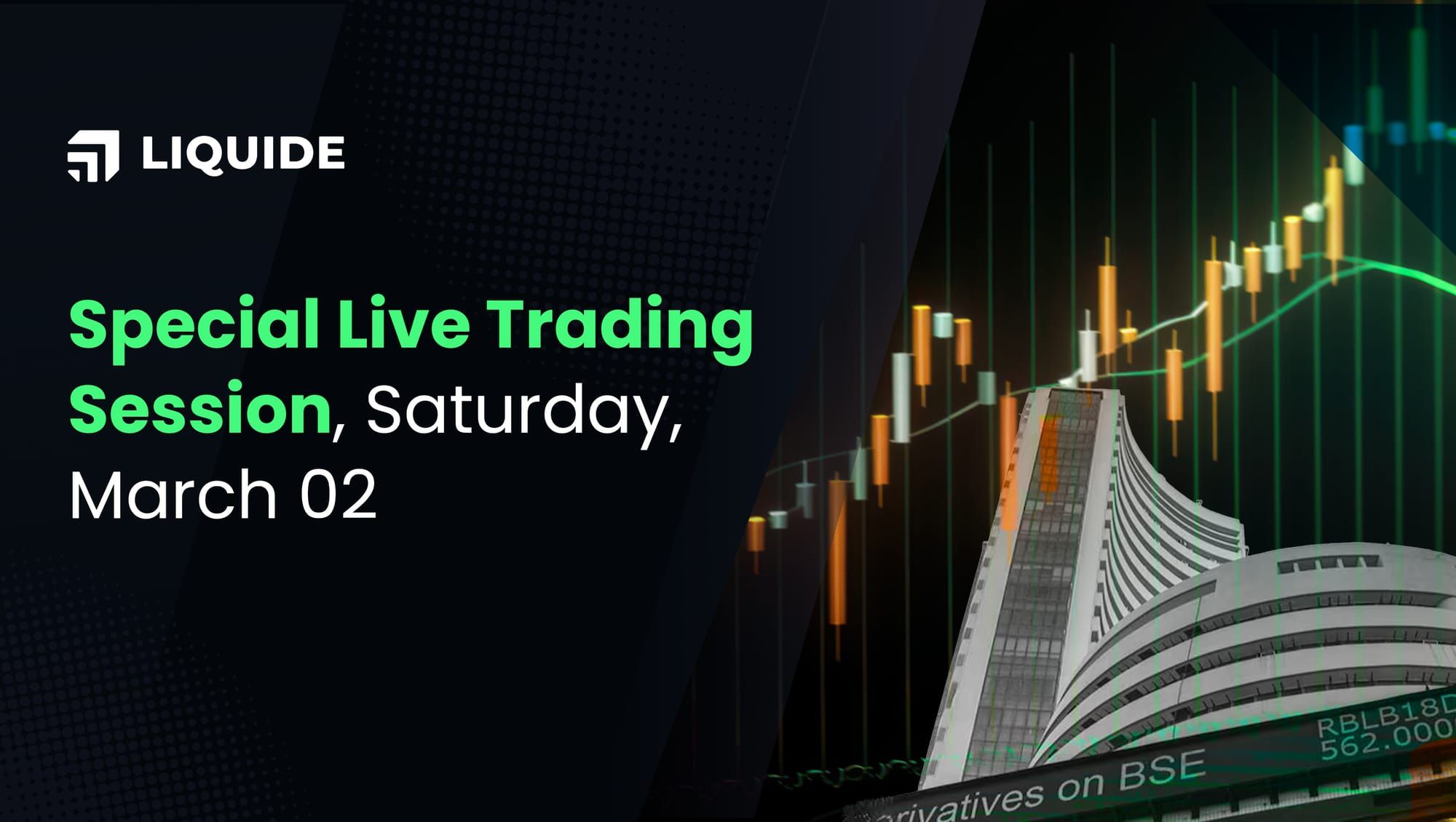 nse, bse, equity, futures & options, capital market, special trading session, liquide