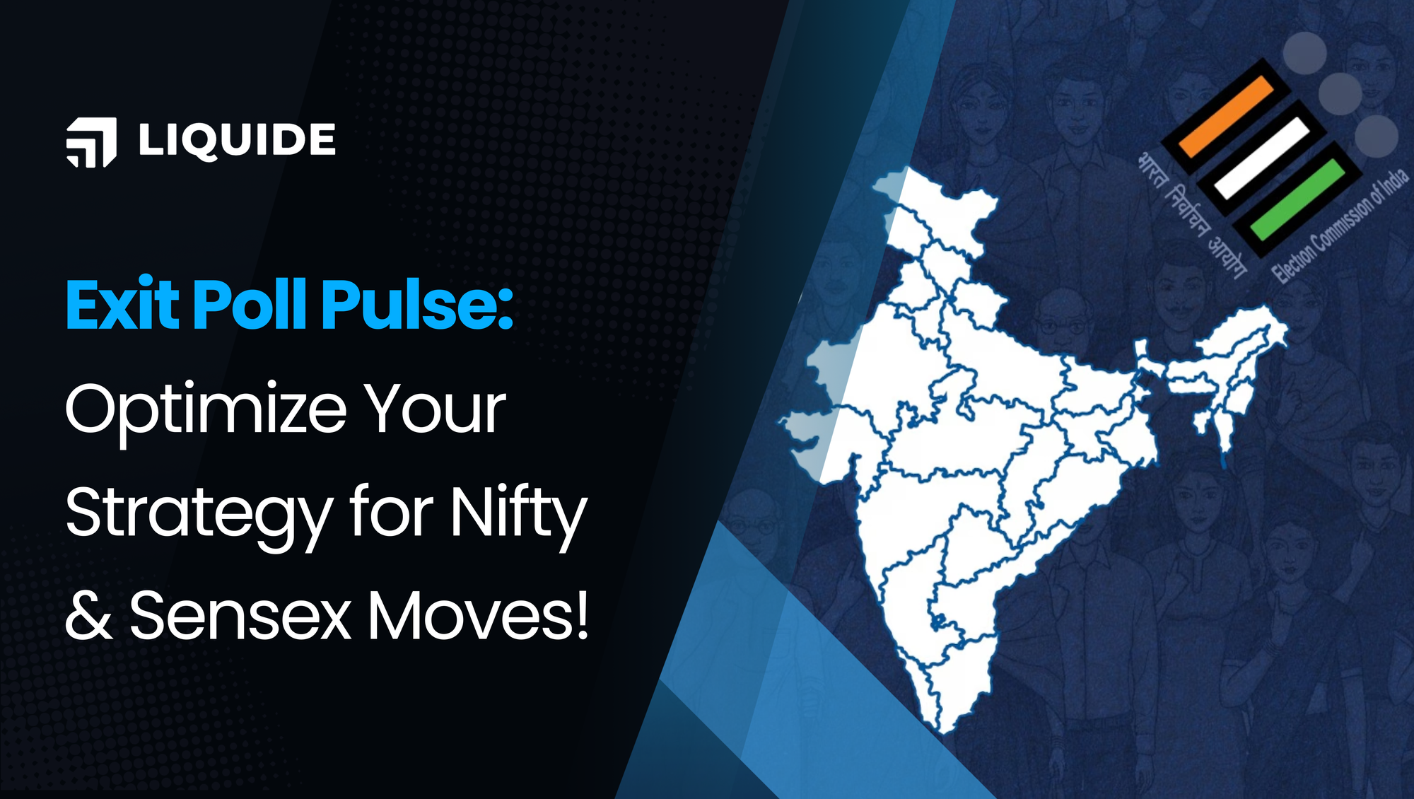 lok sabha 2024 exit poll, nifty, sensex, nse, bse, sebi, stock market, trading, election result 2024, limo, liquide