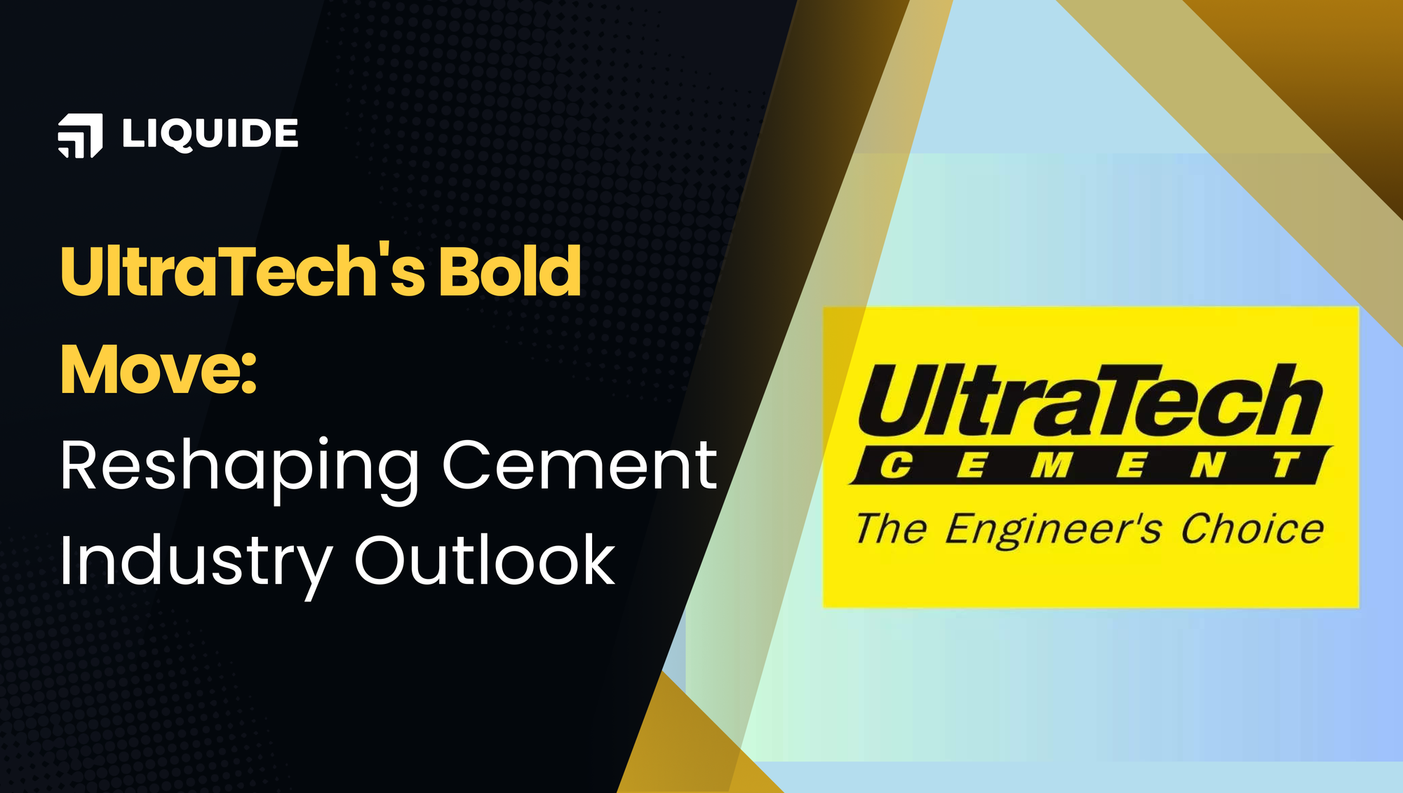 ultratech cement, india cements, ambuja cement, acc, nse, sebi, limo, liquide