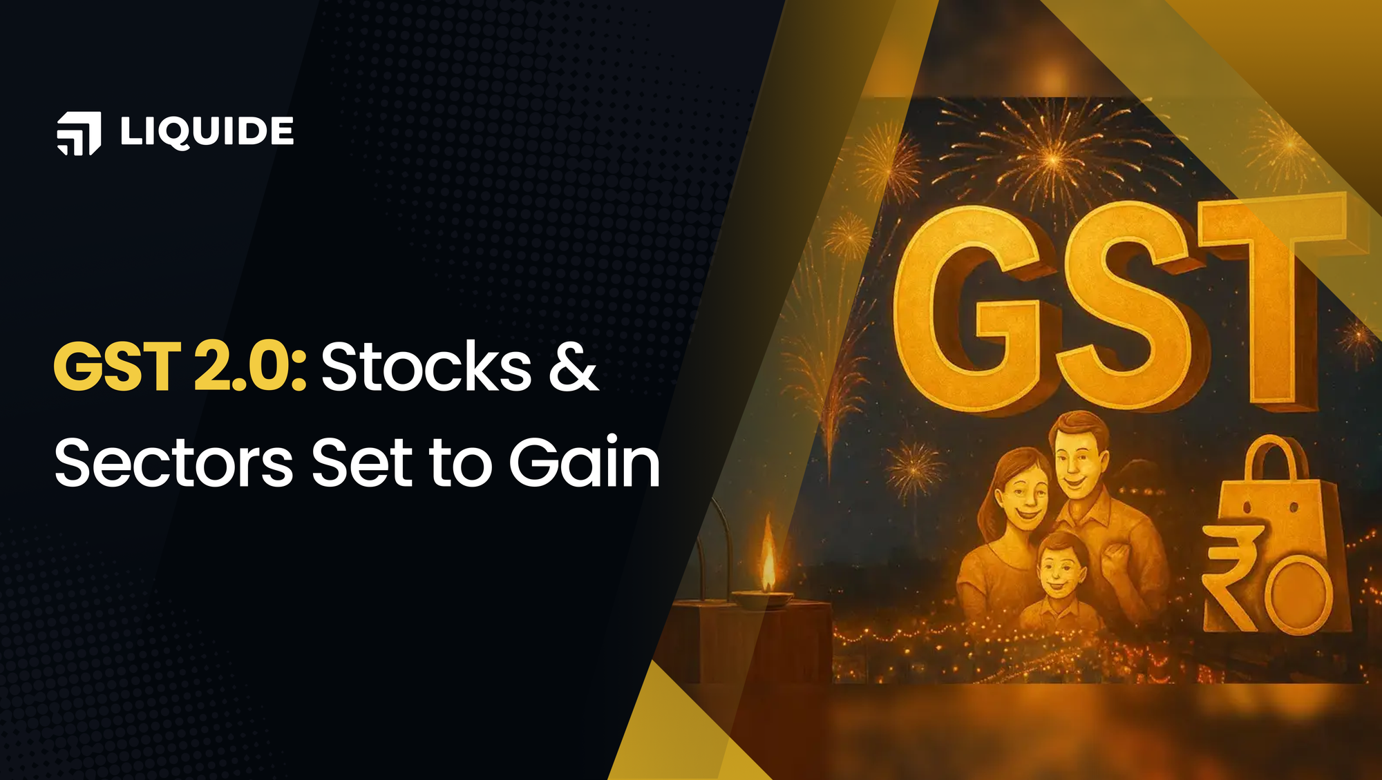 GST 2.0 Reform 2025: Top Stocks & Sectors Benefiting from Tax Cuts