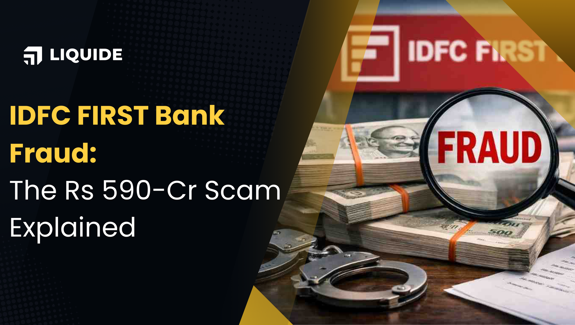 The Truth Behind IDFC FIRST Bank Scam: Rs 590-Crore Fraud Uncovered in Chandigarh