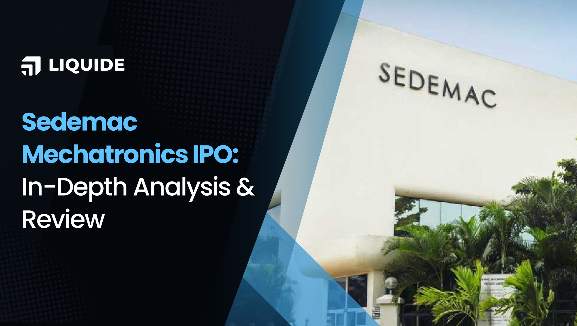 Sedemac Mechatronics IPO Review: Should You Subscribe Despite High Valuation?