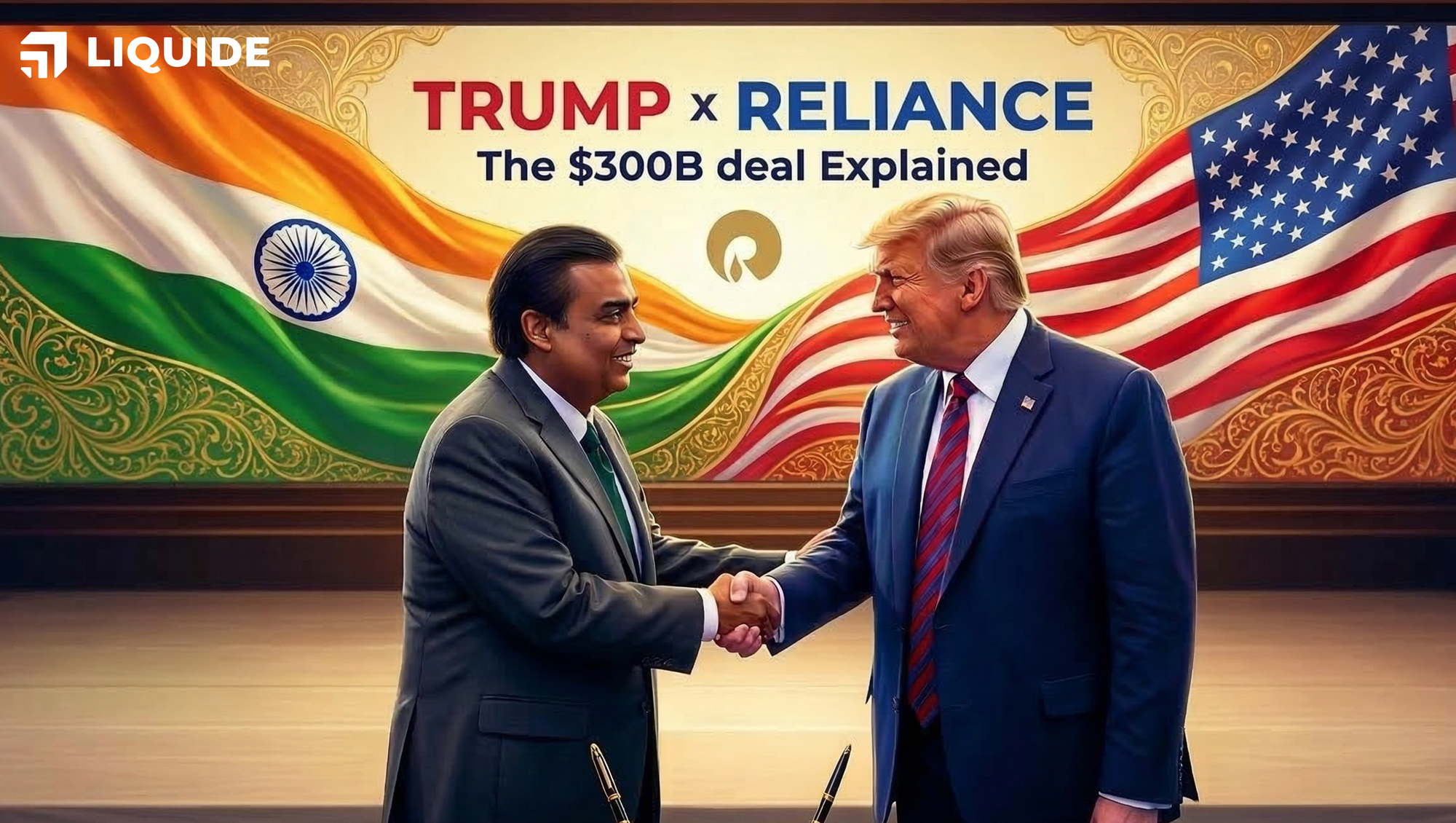 Trump x Reliance: "India First" Strategy Vs "America First" Refinery