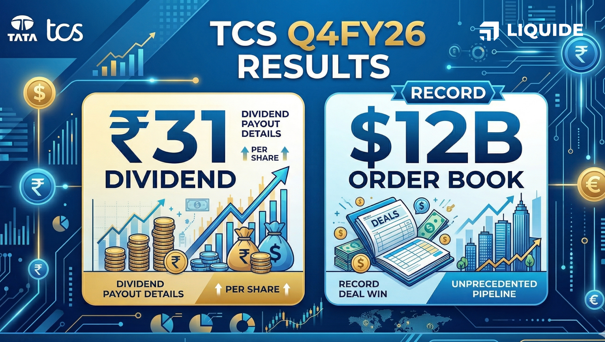 TCS Q4FY26 Results: Why is TCS Share Price Falling Today Despite a 12% Profit Jump?