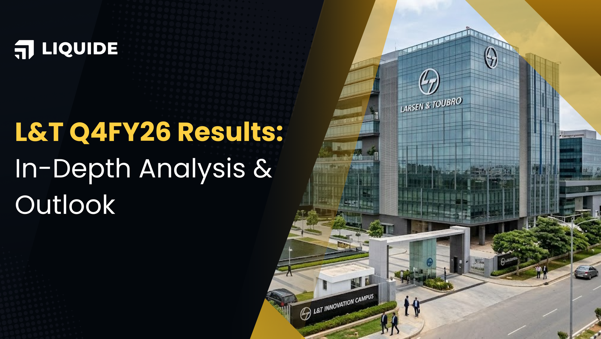 L&T Share Price Falls 3% Post Q4 Results: Should You Buy, Hold or Sell?