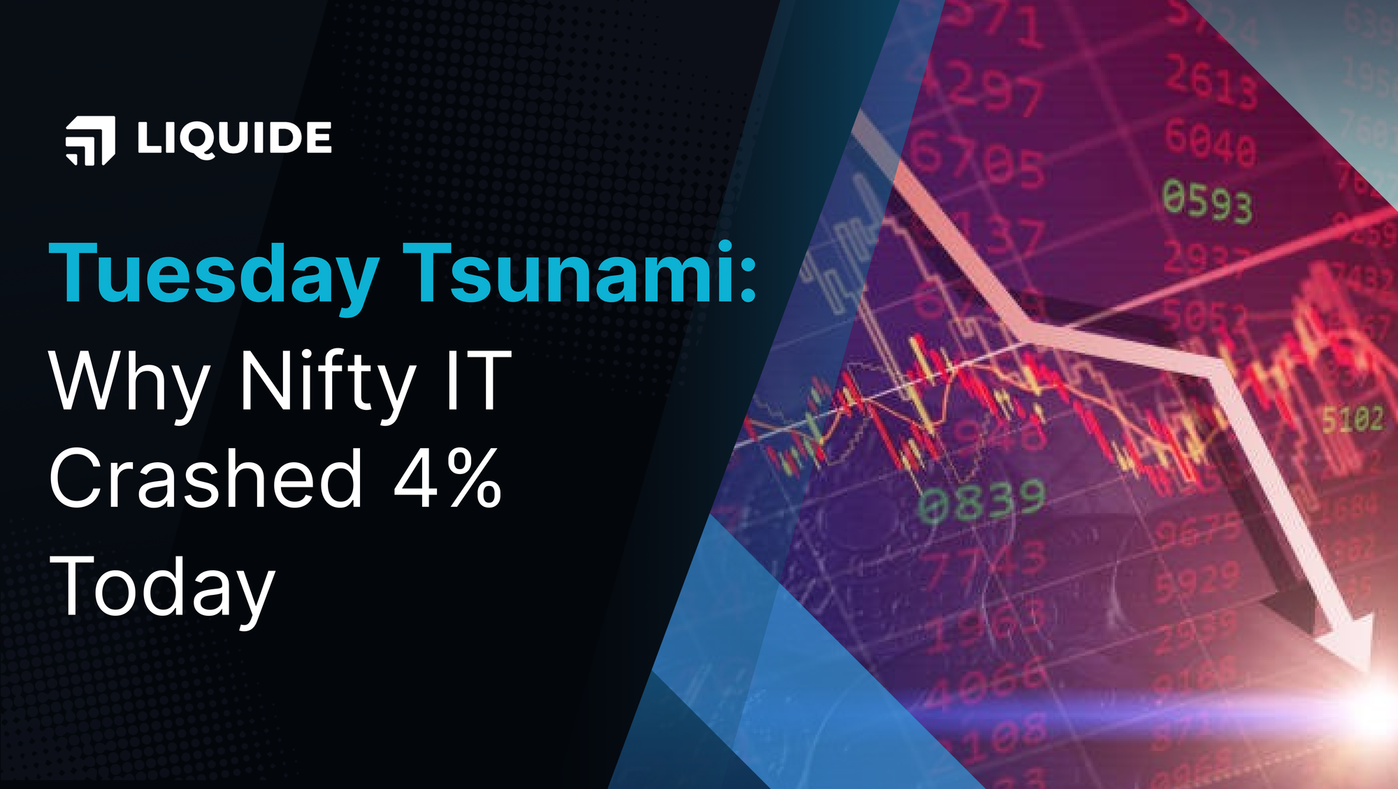 Why are IT Stocks Falling Today? Nifty IT Index Crashes 4% Amid OpenAI Disruptions