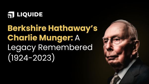 Berkshire Hathway, Charlie Munger, Liquide