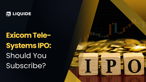 Exicom Tele-Systems IPO, Exicom Tele-Systems Ltd, JM Financial MF, SBI General Insurance, Liquide, latest IPO