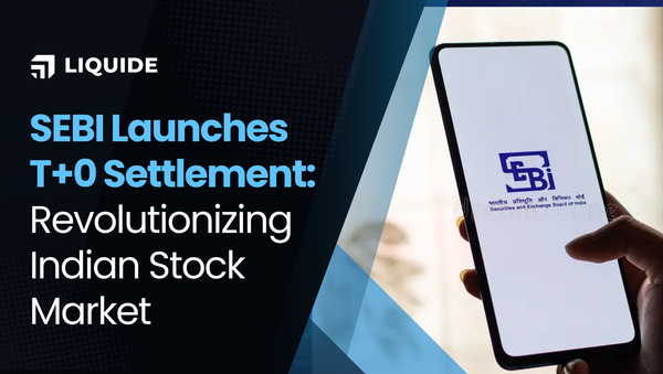 sebi, t+0 settlement, indian stock market, amfi, madhabi puri, cryptocurrencies, liquide, recent news