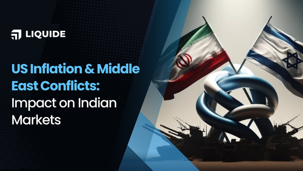 US inflation, middle east conflict, indian stock market, msci, ftse, gdp, investment in oil & gold, liquide
