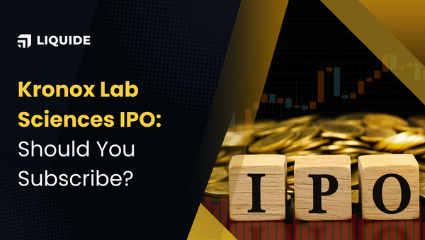 latest ipo news, recent ipo news, kronox lab sciences ipo, nse, bse, sebi, limo, liquide