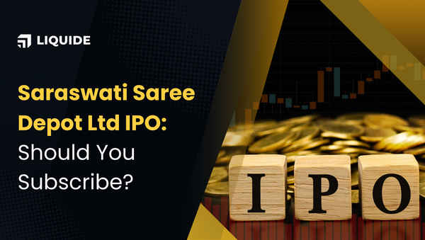 saraswati saree depot ltd ipo, recent ipo news, latest ipo, nse, sebi, limo, liquide