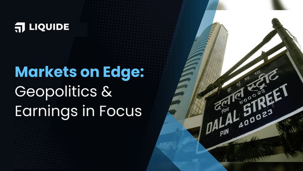 Indian Markets on Edge: Geopolitics & Earnings Shake Sentiment