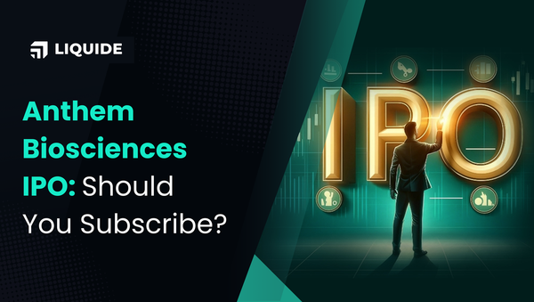 latest ipo news, recent ipo news, anthem biosciences ipo, nse, bse, sebi, limo, liquide