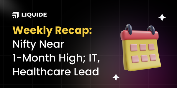 weekly report, pnb, hdfc bank, cdsl, voltas, kajaria ceramics, nse, sebi, nifty, sensex, limo, liquide