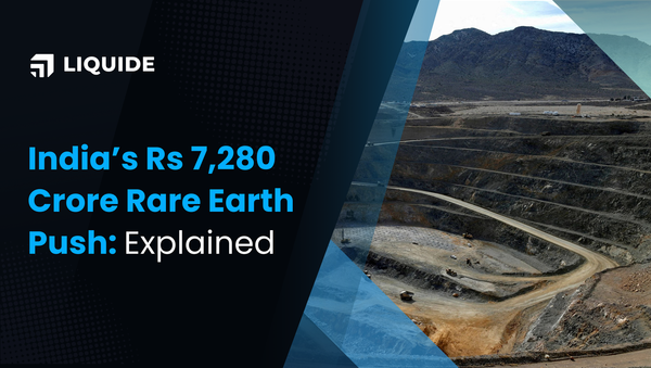 India’s Rs 7,280 Cr Rare Earth Bet: What Investors Need to Know