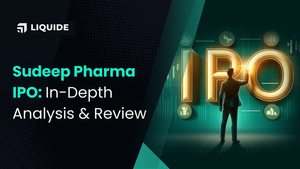 Sudeep Pharma IPO: A Growing Player in Pharma, But Is It a Safe Bet?