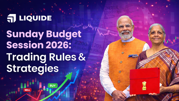 Sunday Budget Session 2026: Trading Rules & Strategies