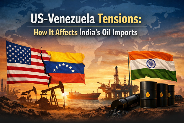 Is India Safe from the US-Venezuela Tensions?