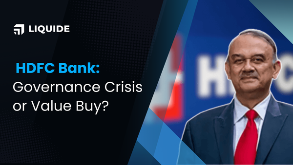 HDFC Bank Share Price Crash: Buying Opportunity or Governance Crisis?