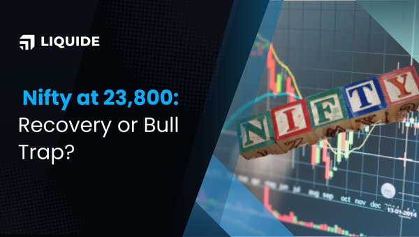 Nifty at 23,800: Dead Cat Bounce or Trend Reversal? Key Levels & Outlook