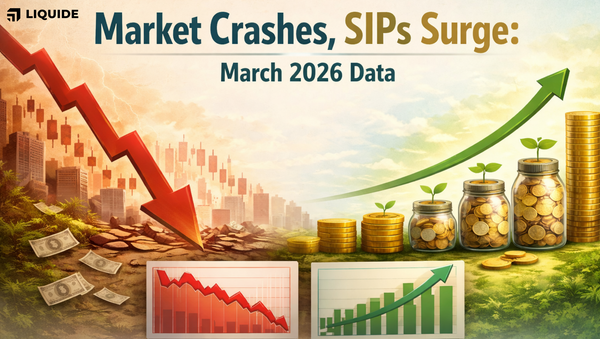 Nifty Falls 11% but SIPs Hit Record ₹32,000 Cr: Why Retail Investors are Buying the Dip
