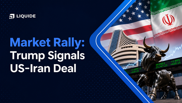 Sensex, Nifty 50 Jump as Trump Signals US-Iran Peace Deal: Global Markets Rally