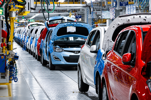 Hyundai, liquide