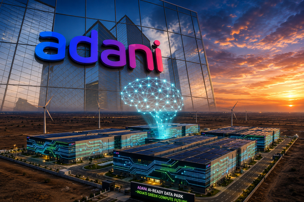 adani data center , liquide , adani group data center