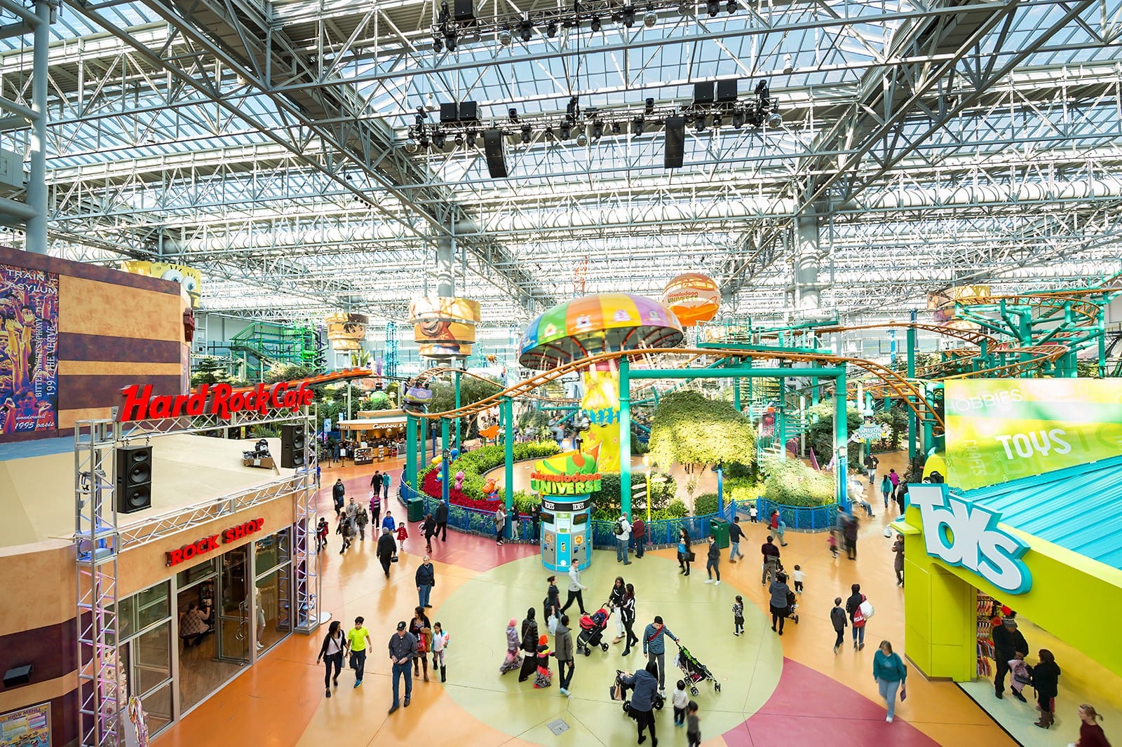 Mall of America in Minneapolis.