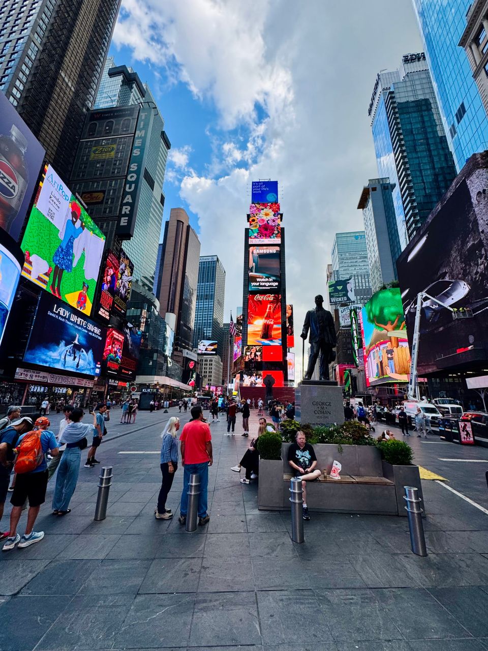 Dag één in New York City