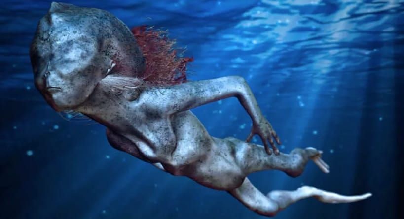 Quand la SF imagine l'humain aquatique.