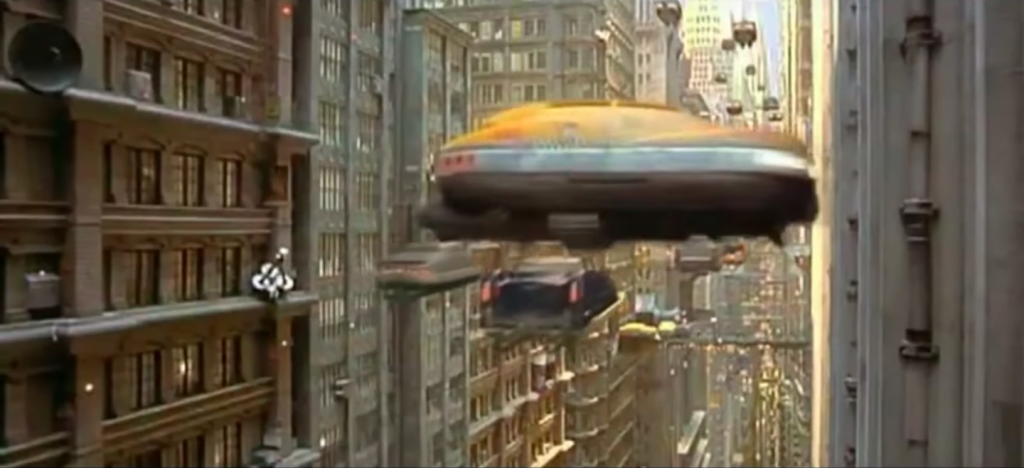 L'arcologie, de l'utopie architecturale à la science-fiction.