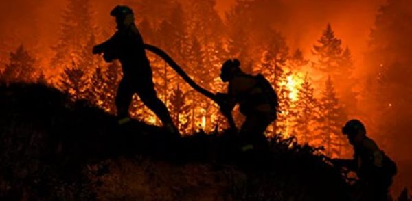 Les incendies dans la climate fiction