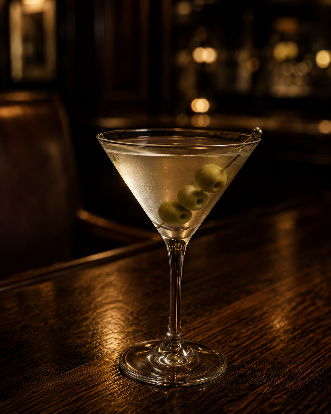 The Mr. Shunney Martini