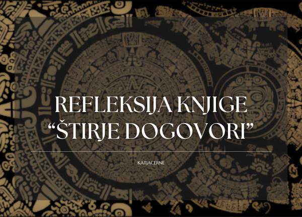 Štiri spoznanja ob branju knjige Štirje dogovori