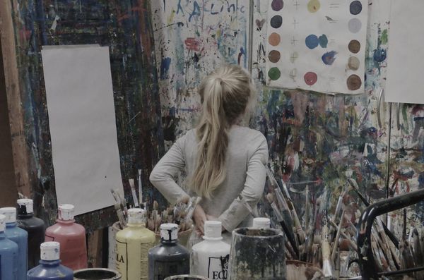 Če v umetnosti ni pravil...