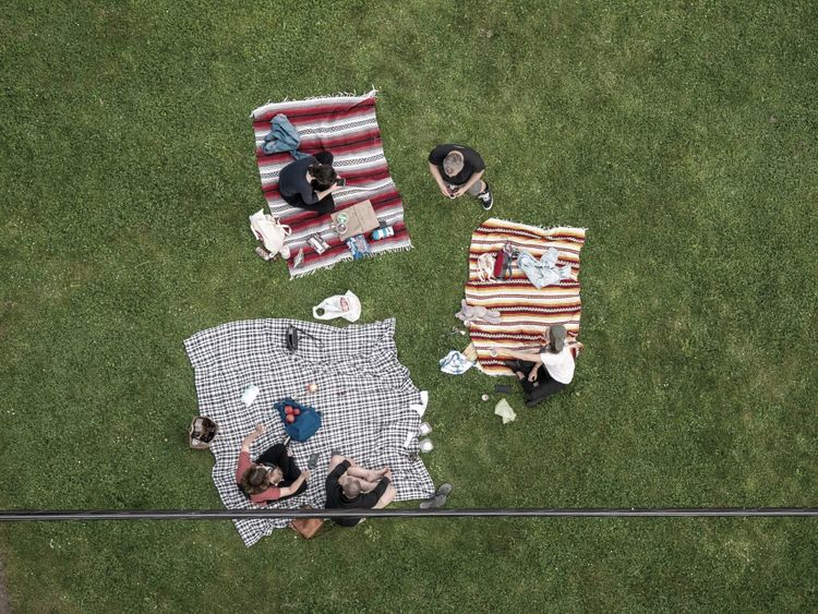 nisem šla na piknik, čeprav sem vedela, da bo fajn