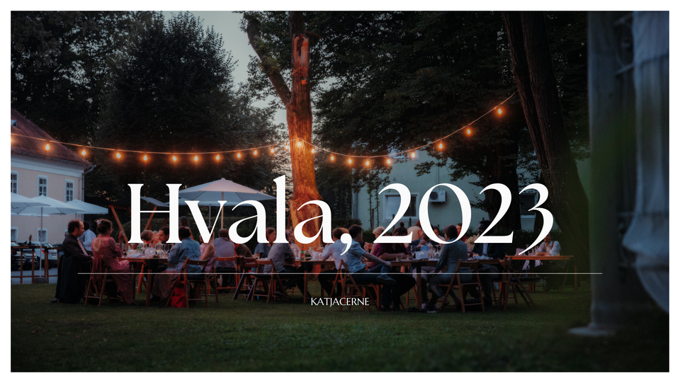 Pogled na leto 2023