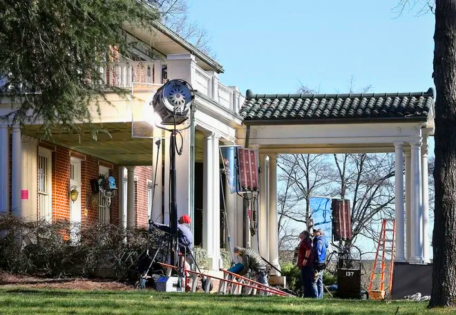 Stowe Manor Featured as Backdrop in North Carolina Lottery Commercial