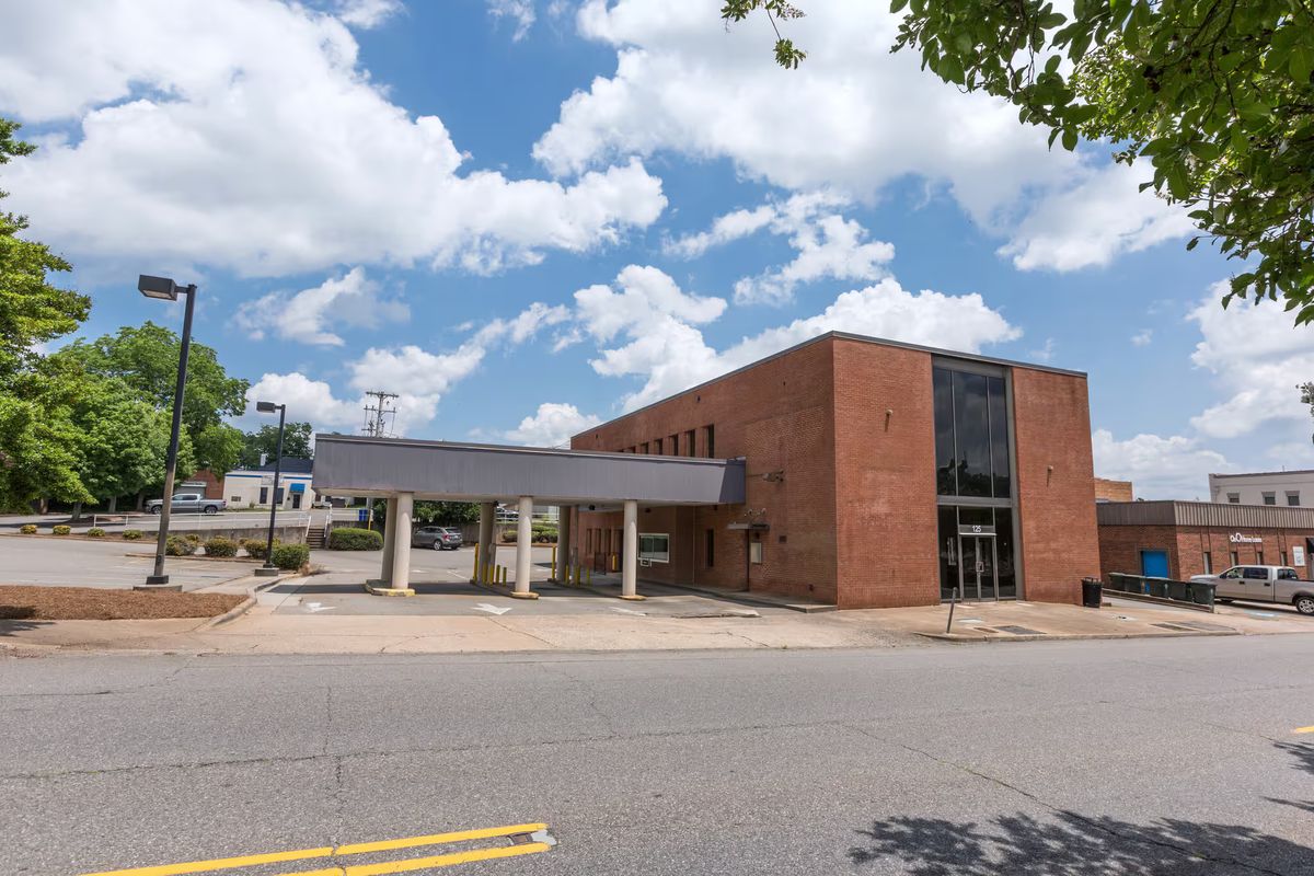 Former Bank Building on South Battleground Avenue Hits the Market in Downtown Kings Mountain