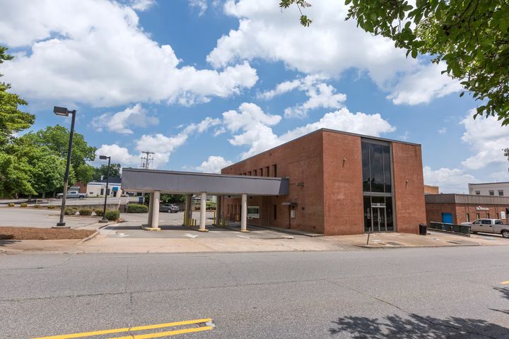 Former Bank Building on South Battleground Avenue Hits the Market in Downtown Kings Mountain